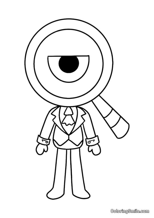 Roger dal Mondo di Dendy Roger dal Mondo di Dendy - Pagina da Colorare