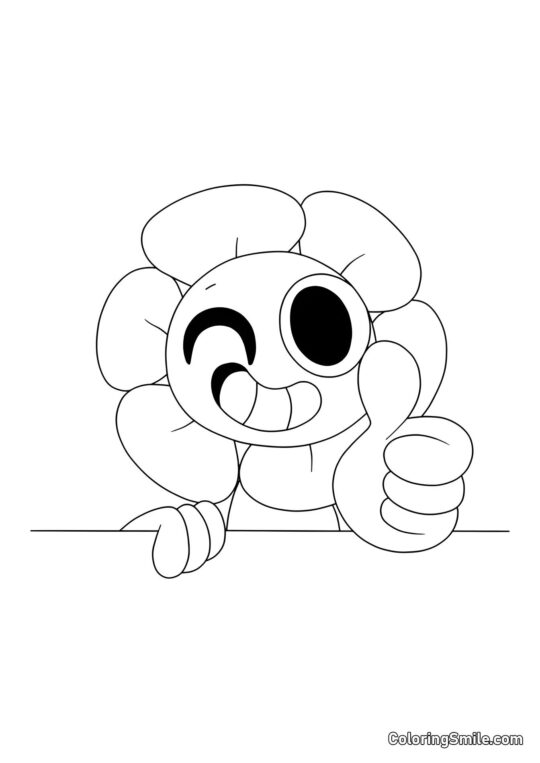 Venditore Dendy Venditore Dendy - Pagina da Colorare