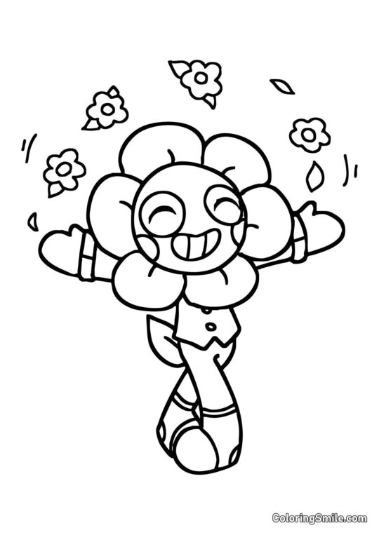 Dendy Felice Dendy Felice - Pagina da Colorare