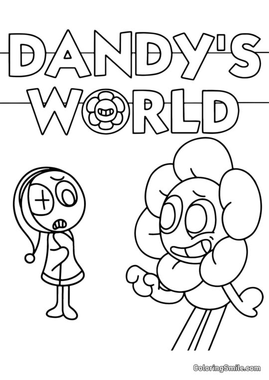 Dendy e Astro Dendy e Astro - Pagina da Colorare