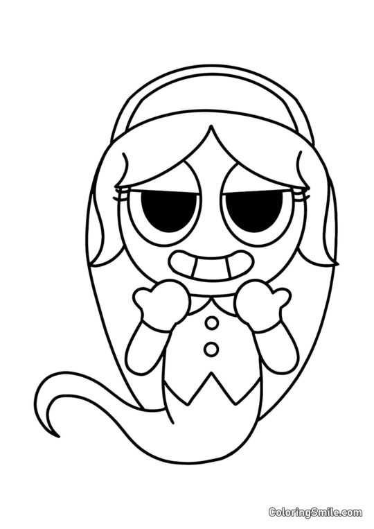 Conny dal Mondo di Dendy Conny dal Mondo di Dendy - Pagina da Colorare