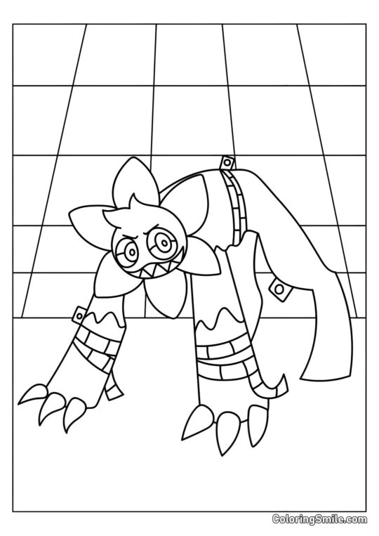 Dendy Contorto Dendy Contorto - Pagina da Colorare