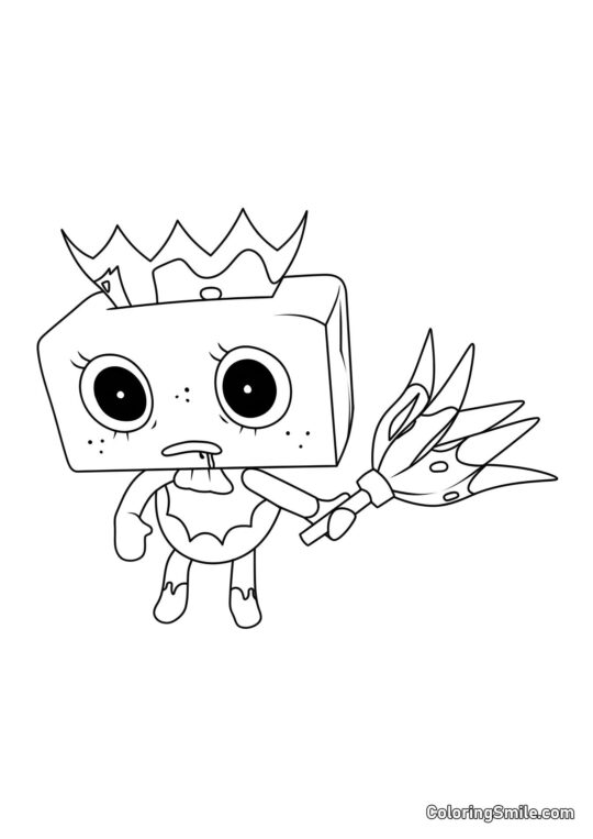 Tisha Contorta Tisha Contorta - Pagina da Colorare