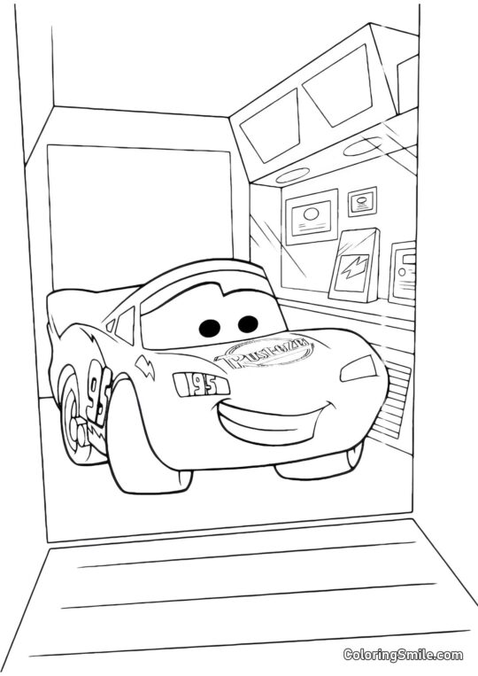 McQueen felice McQueen felice - Pagina da Colorare