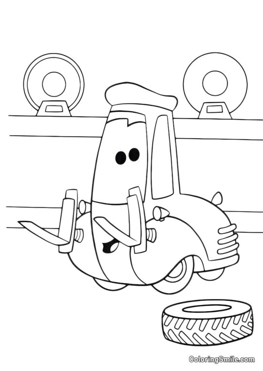 Caricatore Caricatore - Pagina da Colorare