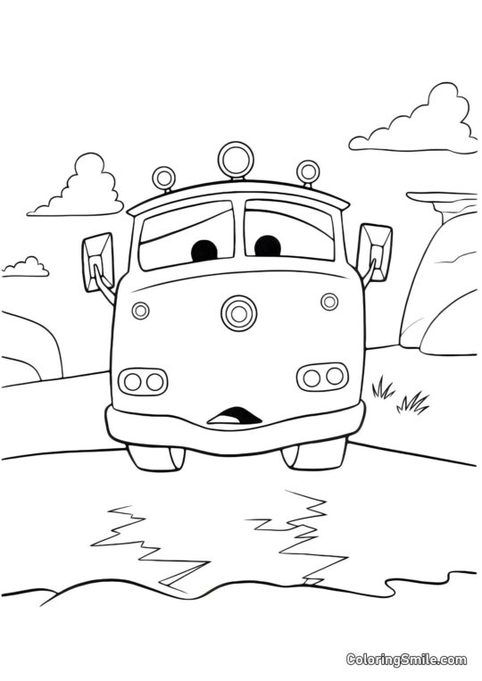 Hose (Rosso) nella tristezza Hose (Rosso) nella tristezza - Pagina da Colorare