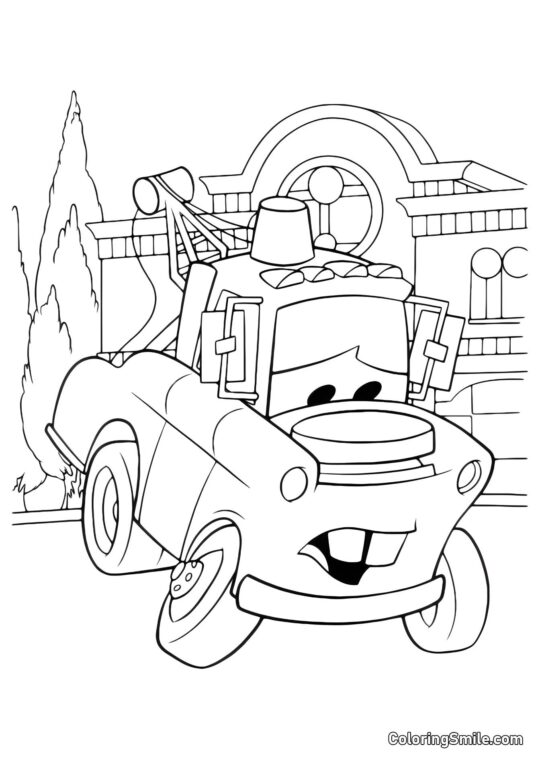 Mater triste Mater triste - Pagina da Colorare