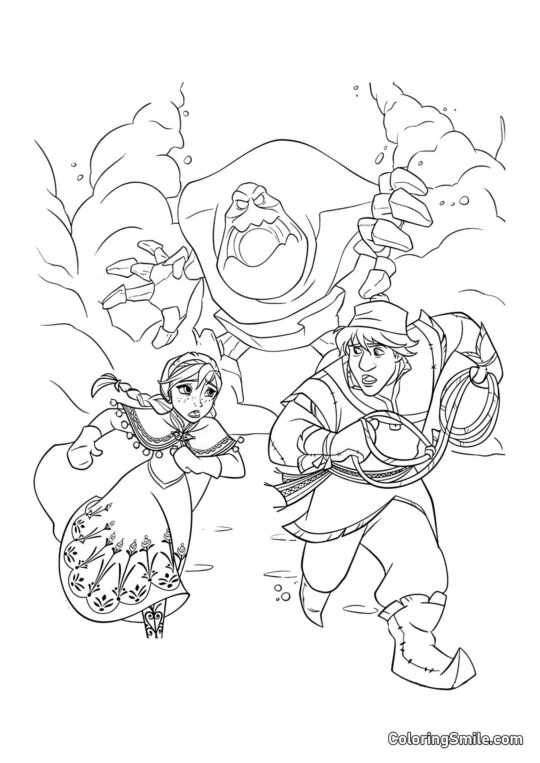 Marshmallow - Pagina da Colorare