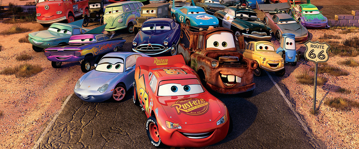 Disegni di Cars (Disney) da colorare