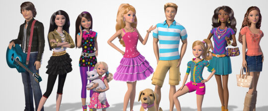 Disegni delle Bambole da colorare